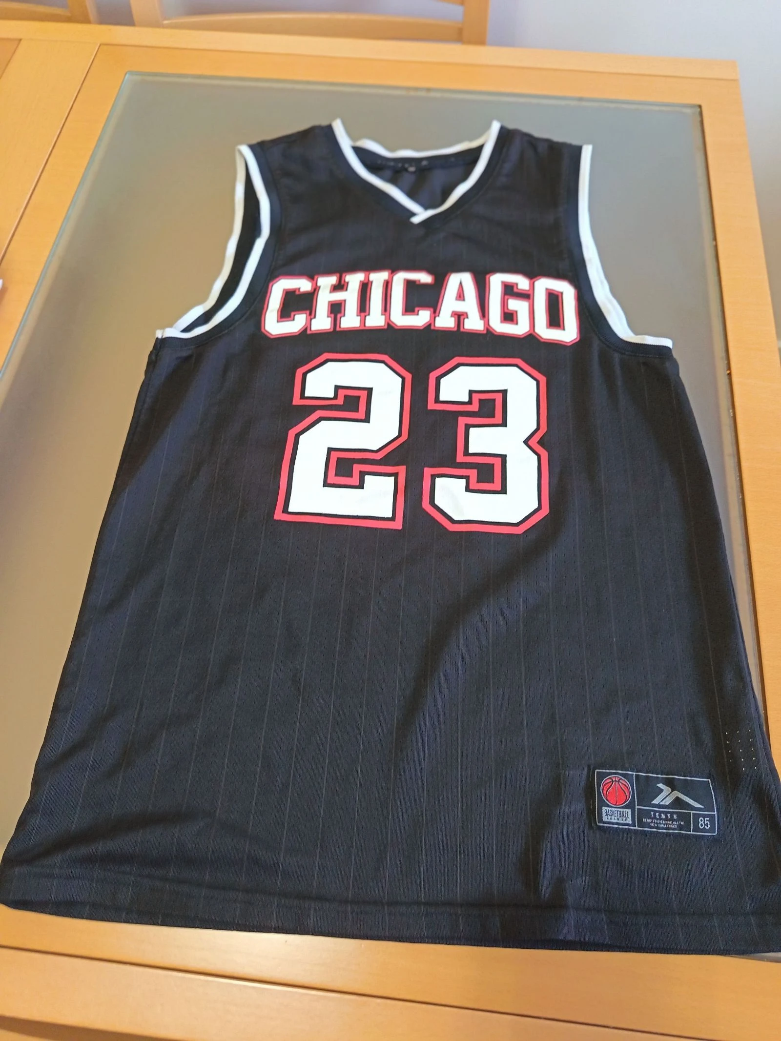 Camiseta infantil sem mangas Chicago 14 anos – photo 2